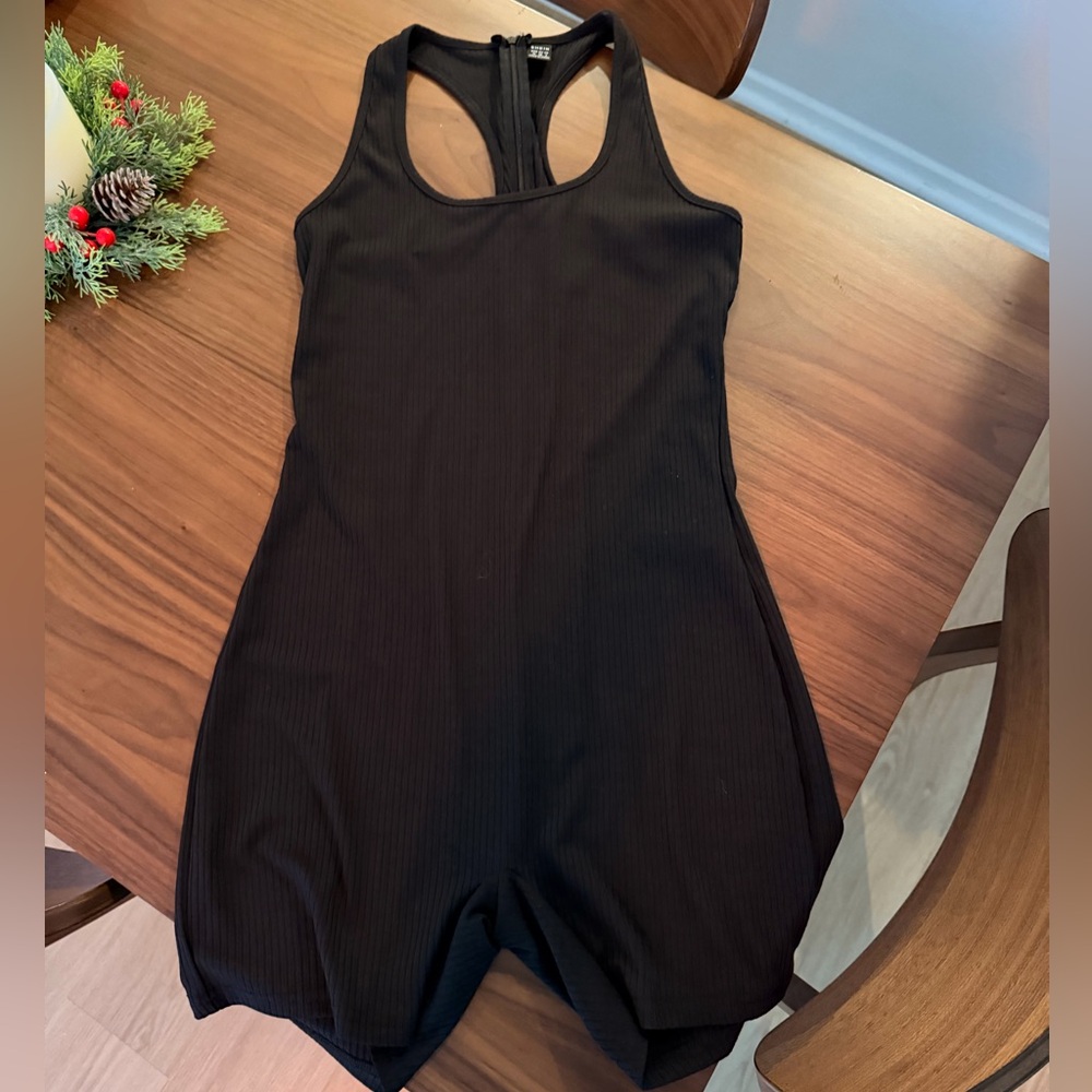 SHEIN Racerback Unitard - Picture 3 of 4